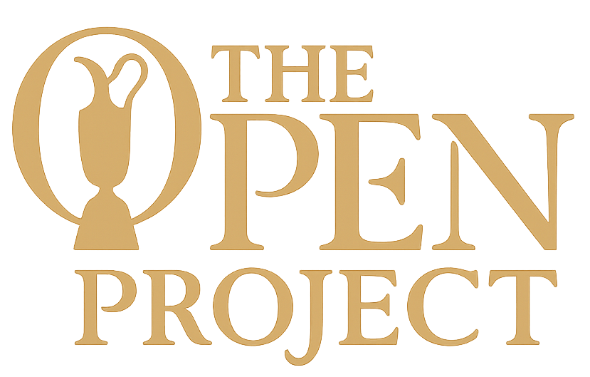 The Open Project - 스크린골프 인테리어 전문업체 로고, 용인 최고의 골프존 디오픈 시공업체